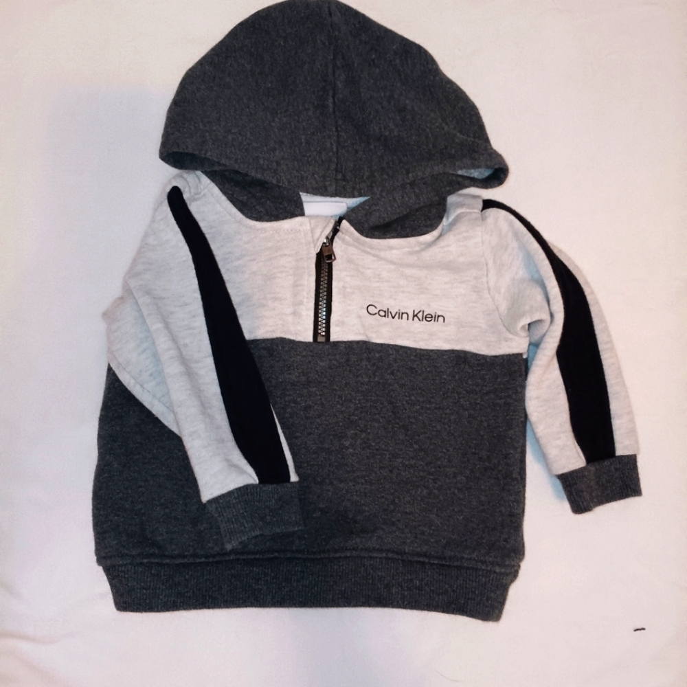 6-9M Calvin Klein Baby Boy Hoodie